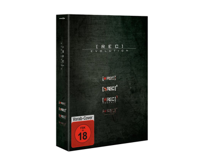[Rec] 1-4 (DVD)