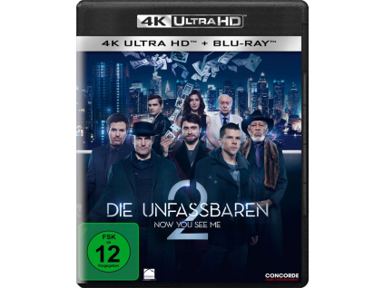 Die Unfassbaren 2 (Ultra HD Blu-ray & Blu-ray)