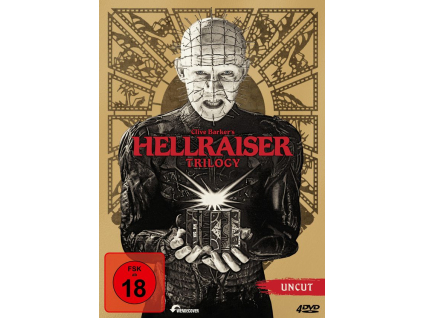 Hellraiser Trilogy (DVD)