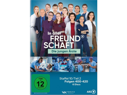 In aller Freundschaft - Die jungen Ärzte Staffel 10 (Folgen 400-420) (DVD)