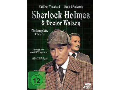 Sherlock Holmes und Dr. Watson (Komplettbox) (DVD)