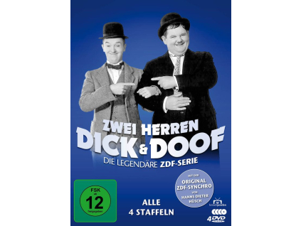 Zwei Herren Dick und Doof (Original ZDF-Serie) (DVD)