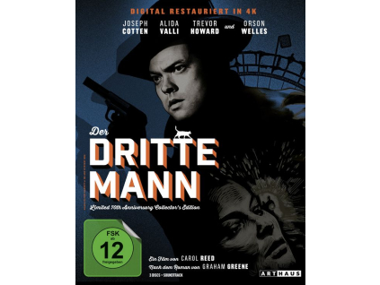 Der dritte Mann (70th Anniversary Collector's Edition) (Blu-ray & DVD im Digipak)