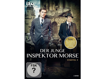 Der junge Inspektor Morse Staffel 5 (DVD)