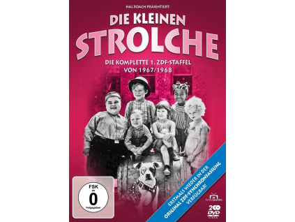 Die kleinen Strolche Staffel 1 (ZDF-Fassung) (DVD)