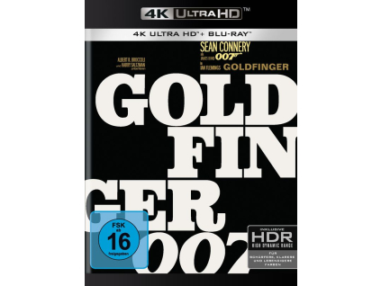 James Bond: Goldfinger (Ultra HD Blu-ray & Blu-ray)