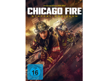 Chicago Fire Staffel 13 (DVD)