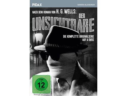 Der Unsichtbare (Komplette Serie) (DVD)