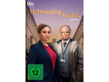 McDonald & Dodds Staffel 2 (DVD)