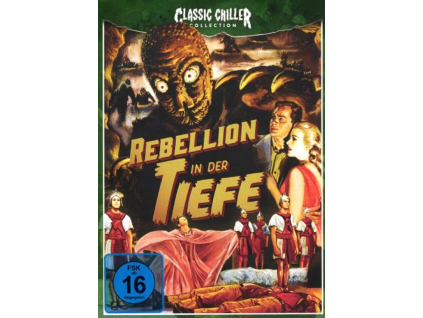 Rebellion in der Tiefe (Blu-ray & DVD im Mediabook)
