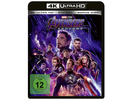 Avengers: Endgame (Ultra HD Blu-ray & Blu-ray)