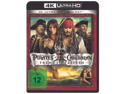 Pirates of the Caribbean - Fremde Gezeiten (Ultra HD Blu-ray & Blu-ray)