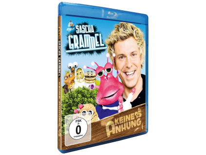 Sascha Grammel: Keine Anhung (Blu-ray)