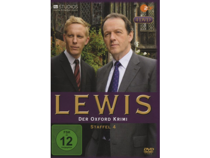 Lewis: Der Oxford Krimi Staffel 4 (DVD)
