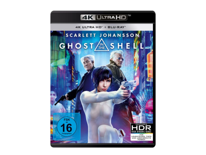 Ghost in the Shell (2017) (Ultra HD Blu-ray & Blu-ray)