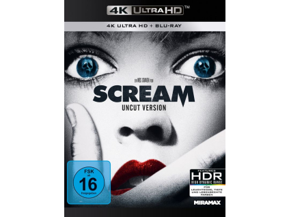 Scream (Ultra HD Blu-ray & Blu-ray)