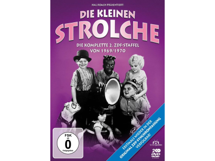 Die kleinen Strolche Staffel 2 (ZDF-Fassung) (DVD)