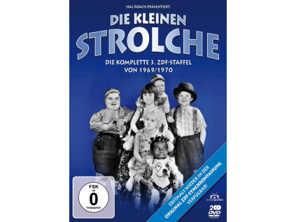 Die kleinen Strolche Staffel 3 (ZDF-Fassung) (DVD)