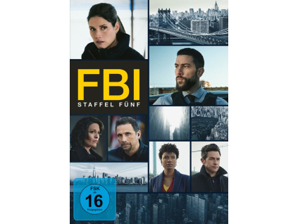 FBI Staffel 5 (DVD)
