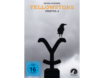 Yellowstone Staffel 4 (DVD)