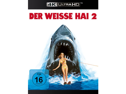 Der weisse Hai 2 (Ultra HD Blu-ray & Blu-ray)