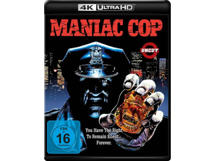 Maniac Cop (Ultra HD Blu-ray)
