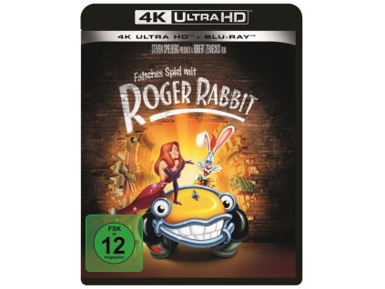 Falsches Spiel mit Roger Rabbit (Ultra HD Blu-ray & Blu-ray)