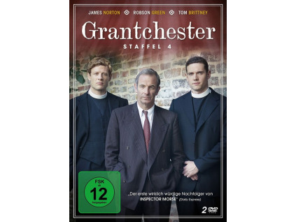Grantchester Staffel 4 (DVD)
