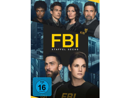 FBI Staffel 6 (DVD)