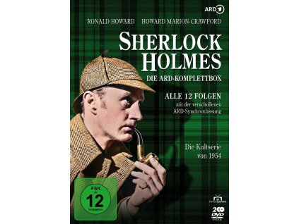 Sherlock Holmes - Die ARD-Komplettbox (DVD)