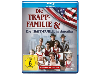 Die Trapp-Familie / Die Trapp-Familie in Amerika (Blu-ray)
