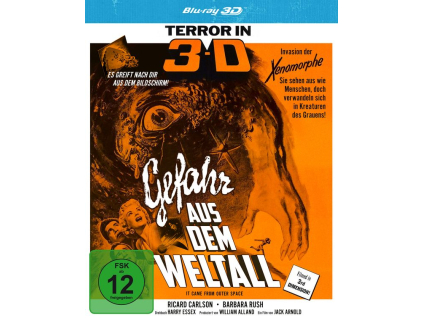 Gefahr aus dem Weltall (3D Blu-ray)