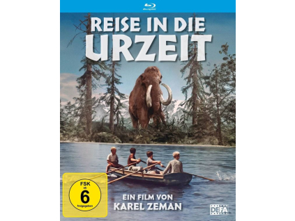 Reise in die Urzeit (Blu-ray)