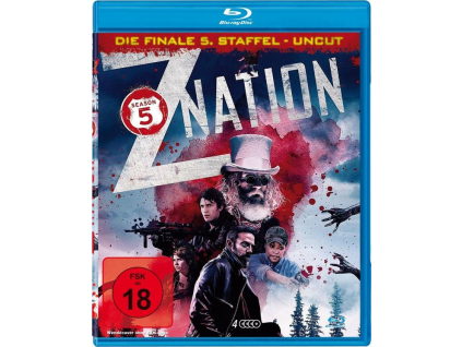 Z Nation Staffel 5 (finale Staffel) (Blu-ray)