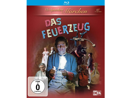 Das Feuerzeug (Blu-ray)