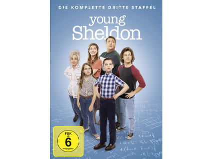 Young Sheldon Staffel 3 (DVD)