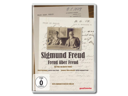 Sigmund Freud - Freud über Freud (DVD)