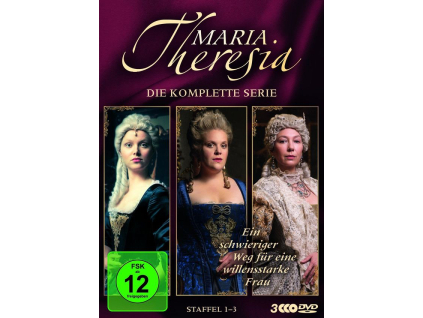 Maria Theresia (Komplette Serie) (DVD)