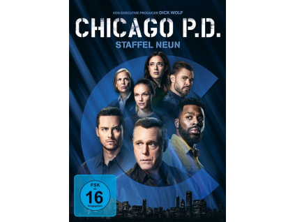 Chicago P. D. Staffel 9 (DVD)