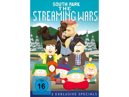 South Park: The Streaming Wars (DVD)