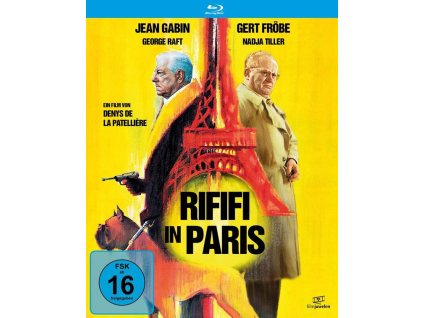Rififi in Paris (Der Boss von Paris) (Blu-ray)