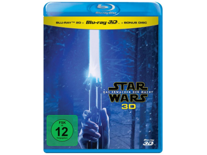 Star Wars 7: Das Erwachen der Macht (3D & 2D Blu-ray)