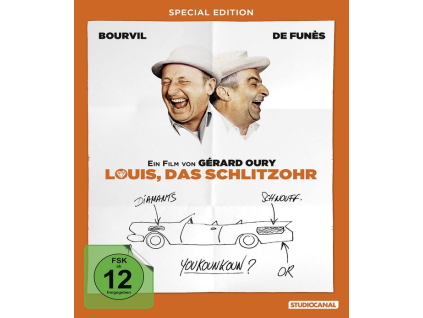 Louis, das Schlitzohr (Special Edition) (Blu-ray)