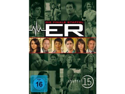 E.R. Emergency Room Staffel 15 (DVD)