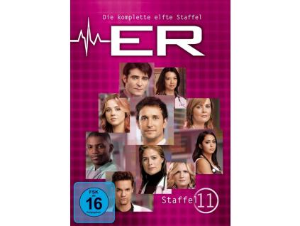 E.R. Emergency Room Staffel 11 (DVD)