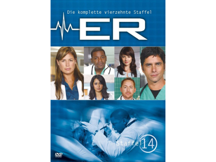 E.R. Emergency Room Staffel 14 (DVD)