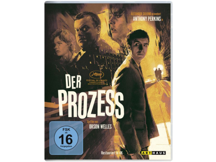 Der Prozess (1962) (60th Anniversary Edition) (Blu-ray)
