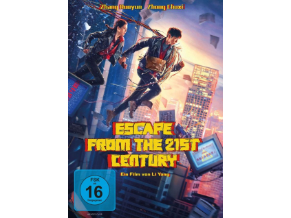 Escape from the 21st Century (DVD)
