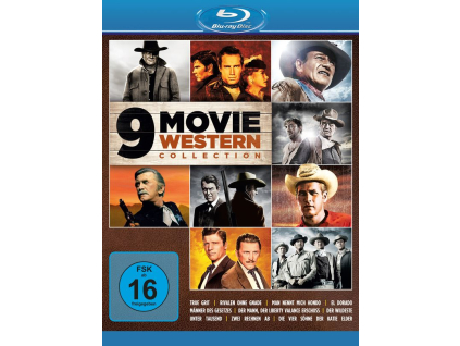 9 Movie Western Collection Vol. 1 (Blu-ray)