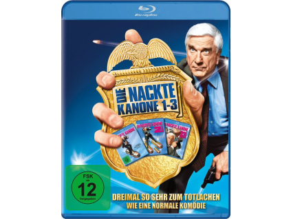 Die nackte Kanone Trilogie (Blu-ray)